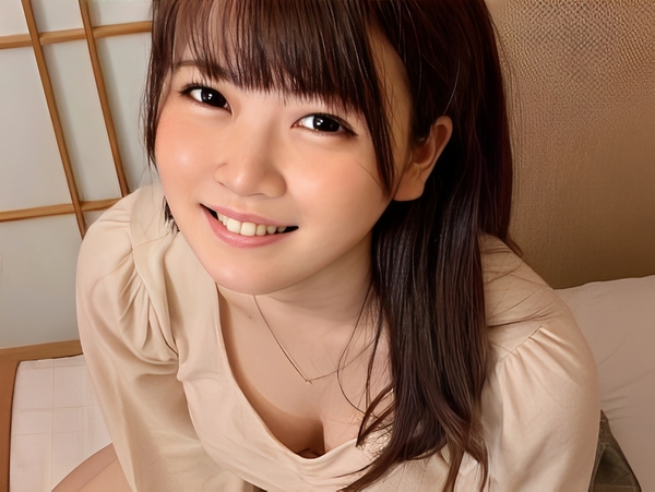 【禁断の年上キラー】『おじさん…もっと…』無垢な美少女が熟年男性と危険な関係！高速騎乗位で腰を振りまくり、無毛の敏感マ●コを手マンで責められ、ビシャビシャに感じちゃう！！