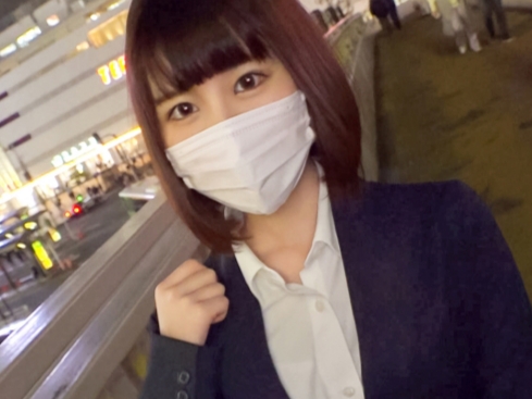 【就活女子の危険な誘惑】『ダメ…でも気持ちいい…』リクルートスーツの美尻女子をホテルに連れ込み！パンスト破いて敏感おマンコを刺激♡濃厚セックスで理性崩壊！！