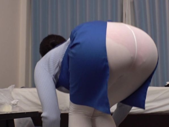 【巨乳家政婦の淫らな誘惑】ぷるぷるデカ乳＆デカ尻の家事代行お姉さんが、お掃除中にまさかの即ハメ！？ 抵抗するも敏感ボディは何度もイっちゃう♥ 仕事そっちのけで、お客様のチンポに夢中になるエロ家政婦の淫乱サービス！！