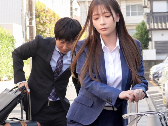 【出張先で禁断の夜】「今日だけは私のもの…」憧れの女上司が相部屋で痴女化！美人上司の濃厚な誘惑に逆らえず、顔射フィニッシュまで一直線！出張先での秘密のセックスに興奮必至！