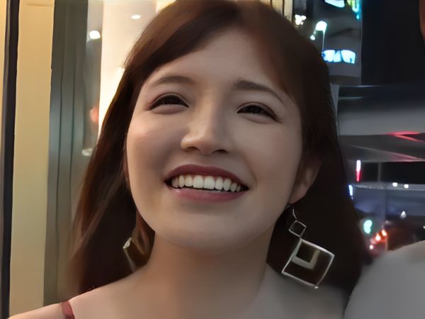 【泥酔Fカップお姉さん】おっぱいポロリで乳首舐められトロ顔♡バックで奥まで突かれて声我慢できず感じまくり！