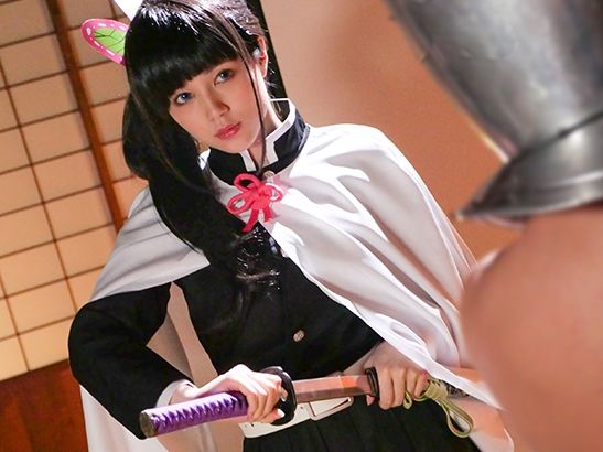 【異世界セクシー戦士】大胆コスで悶絶!れむちゃんが異世界で大絶頂♡潮吹きまくりのイキ乱れセックス!!