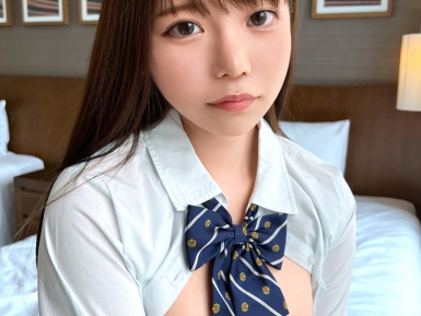 【純白美少女の制服エッチ】『気持ち良すぎる…』色白美肌の美少女が制服姿でエッチな誘惑！ アイドル級のかわいさなのに、快感で顔を歪ませ感じまくる姿にフルボッキ必至！ キュートな顔とエチエチボディのギャップがたまらない！♡