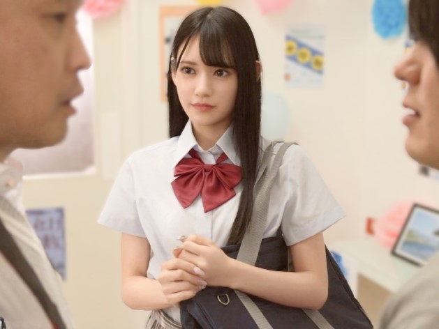 【純愛NTR】大好きな彼女がおっさんに寝取られ、快楽に溺れていく…！純粋なカラダが汚されて、オナホみたいに扱われるなんて…♡ 裏切りのセックスが止まらない！