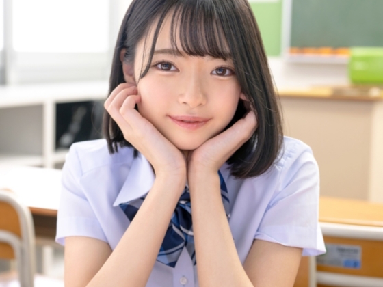 【制服美少女と主観エッチ】『もっと…♡』キュートなJKと甘酸っぱい青春セックス！ 制服姿でトロけるようなエッチを主観で体験！ 夢中で突きまくるおマンコは最高の締まり！ 甘い吐息と可愛い声がたまらない♡